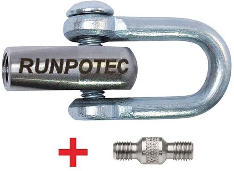 Schäkel mit Gewinde RTG Ø 12 mm