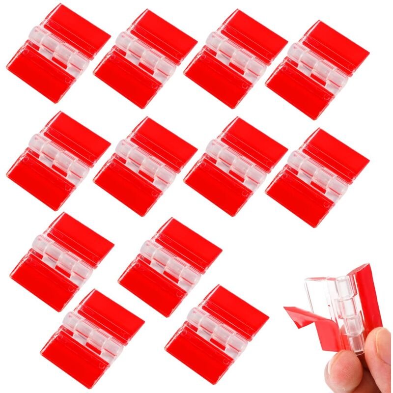 Scharniere aus transparentem Acryl, kleine Klavierscharniere, durchsichtige Schrankscharniere aus Kunststoff für Schränk...