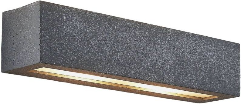 Thumbnail - Beton Wandleuchte, Wandlampe Innen 'Nellie' aus Beton, für Wohnzimmer & Esszimmer von Lindby