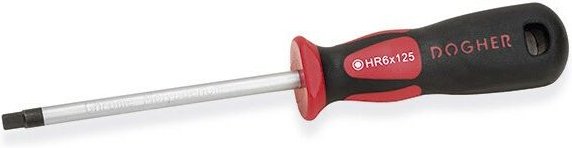 Profi CrMo Schraubendreher, Sechskant 5x100 mm Dogher 342-HR050-100