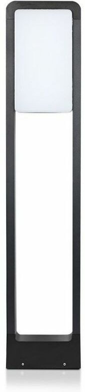 Thumbnail - V-tac - 10W led Pollerleuchte Samsung Chip Schwarz Gehäuse Warmweiß IP65