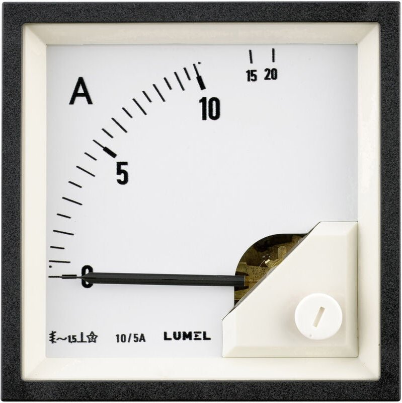 EA17 250V EA17 250V Einbaumessgerät 72 x 72 mm 250 v/ac Dreheisen - Lumel