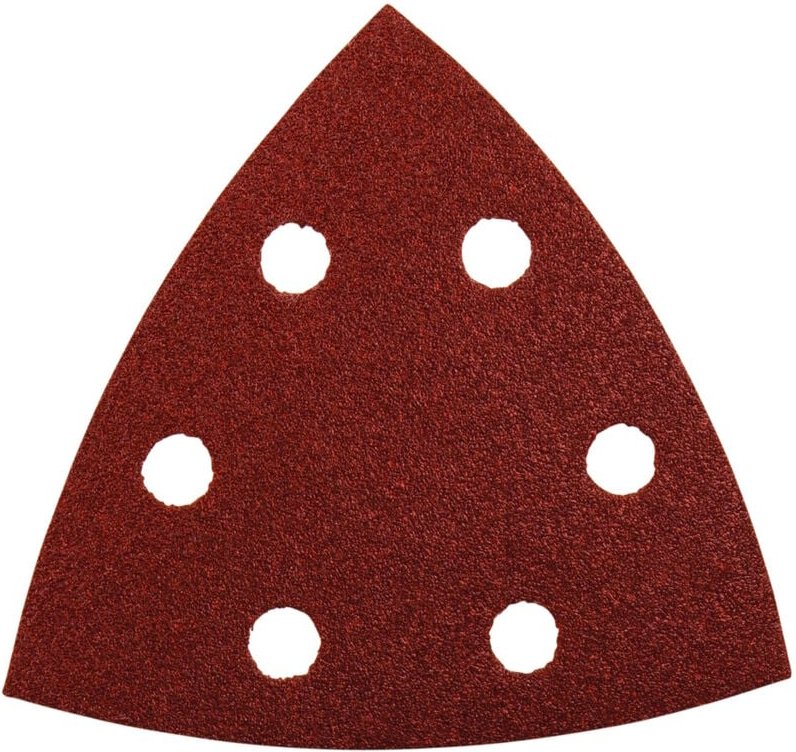 Makita P-33299 Deltoid Schleifpapier Klett 6-Loch Hq 94 Mm K120 (10 Stk.)