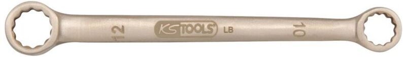 KS-Tools 963.7489 BRONZEplus Doppel-Ringschlüssel gerade 14x15 mm