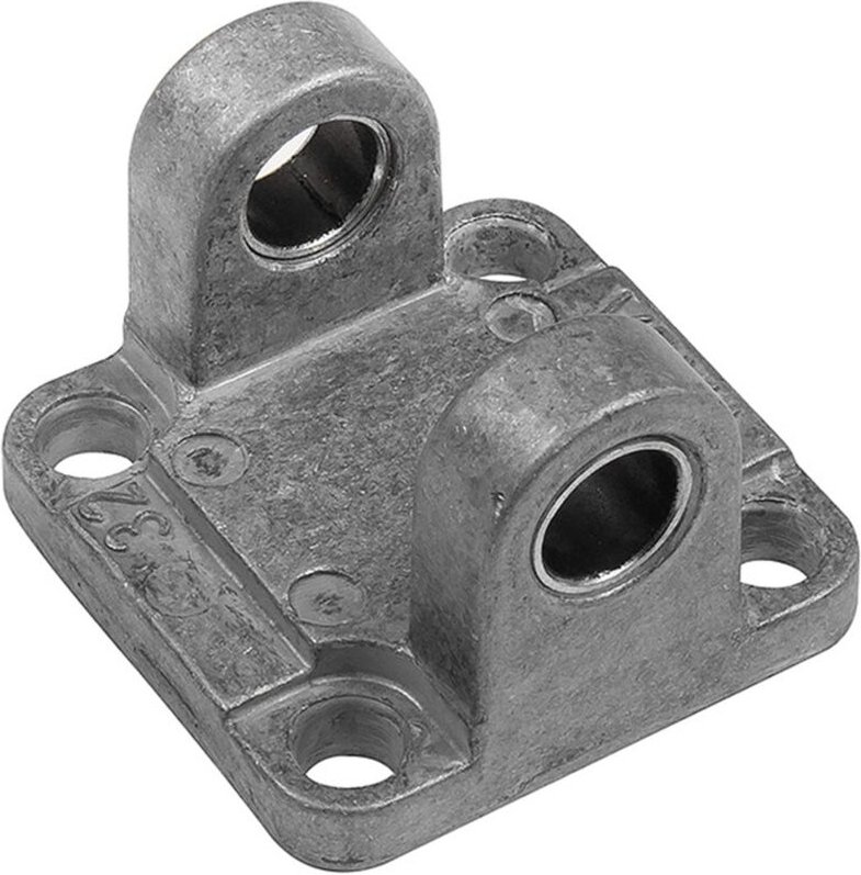 Schwenkgabelbefestigung mit Buchsen, iso 15552, iso 21287, Ø63 - Riegler