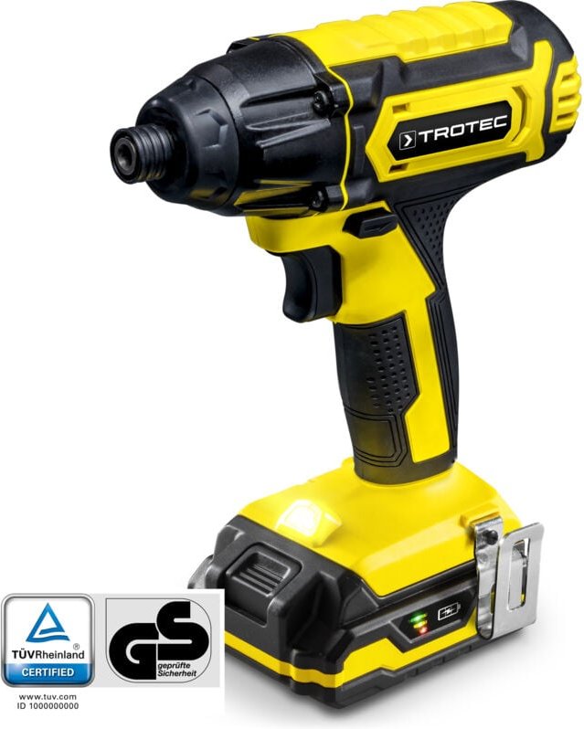 Akku-Schlagschrauber pids 10‑20V inkl. Akku und Ladegerät - Trotec