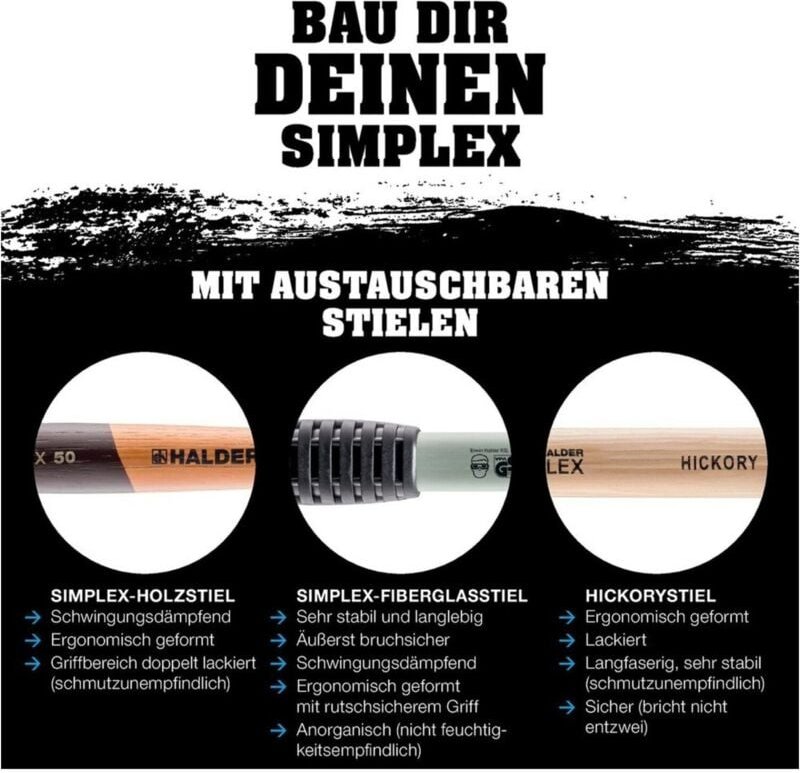 SIMPLEX-Tempergussgehäuse D=50 mm 3011.050