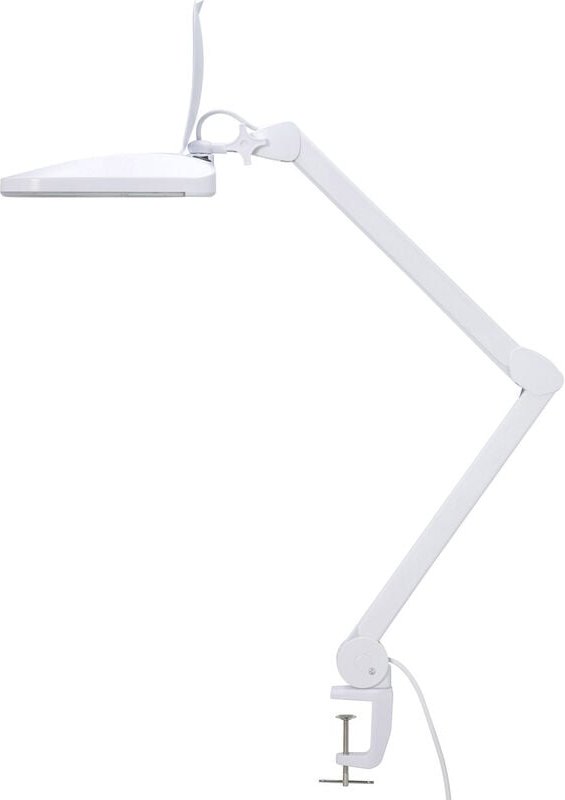 Thumbnail - TO-7567476 led Lupenleuchte 60 smd led 7.5 x 6.2 900lm Vergrößerungsfaktor=1.75 x 2021 En - Toolcraft