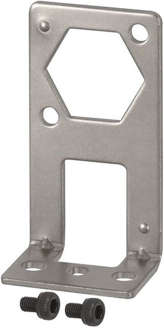 Befestigungswinkel aus Metall, waagrecht - Riegler