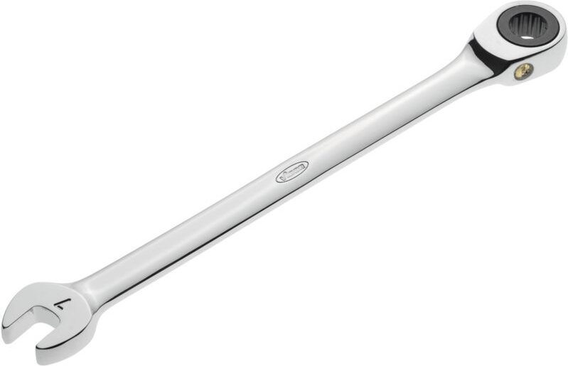 Ratschen-Ring-Maulschlüssel ∙ lang ∙ V3636 ∙ Außen Doppelsechskant Profil, Außen Sechskant Profil ∙ sw 7 mm