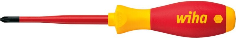 Wiha - Schraubendreher SoftFinish® electric slimFix Pozidriv PZ2 x 100 mm (35396)