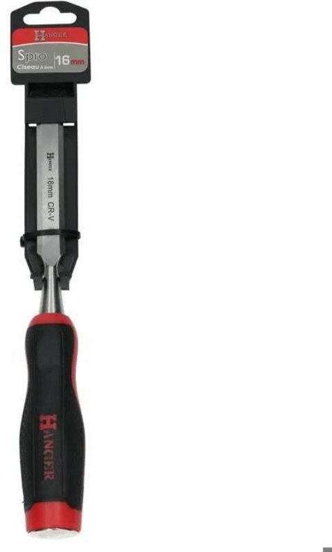 Hanger SPRO Holzmeißel mit bi-material Griff 260 mm