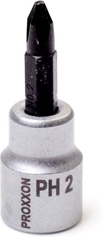 3/8 'Steckschlüssel für ph 2 Proxxon 23595 Kreuzschlitzschrauben