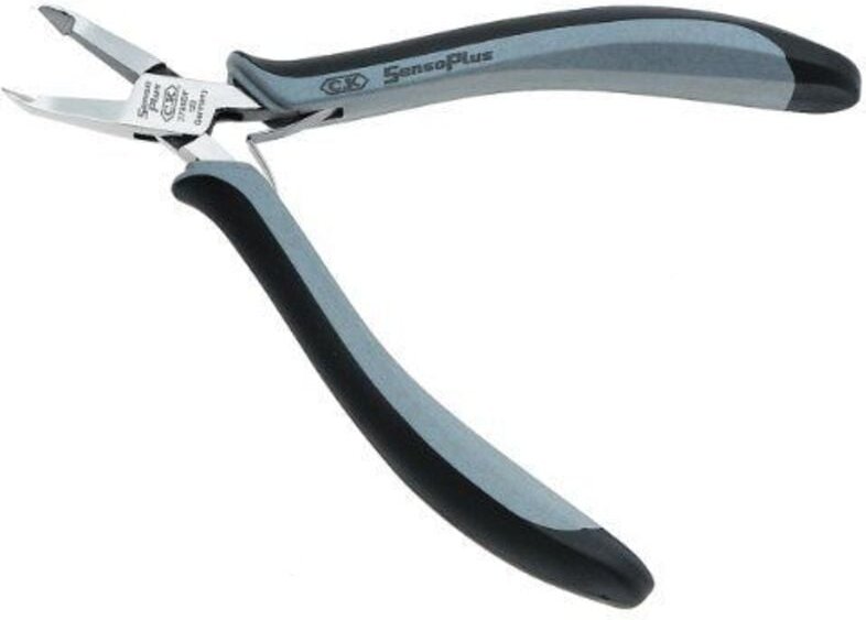 C.K T3786DF 120 ESD Schrägschneider mit Facette 130 mm