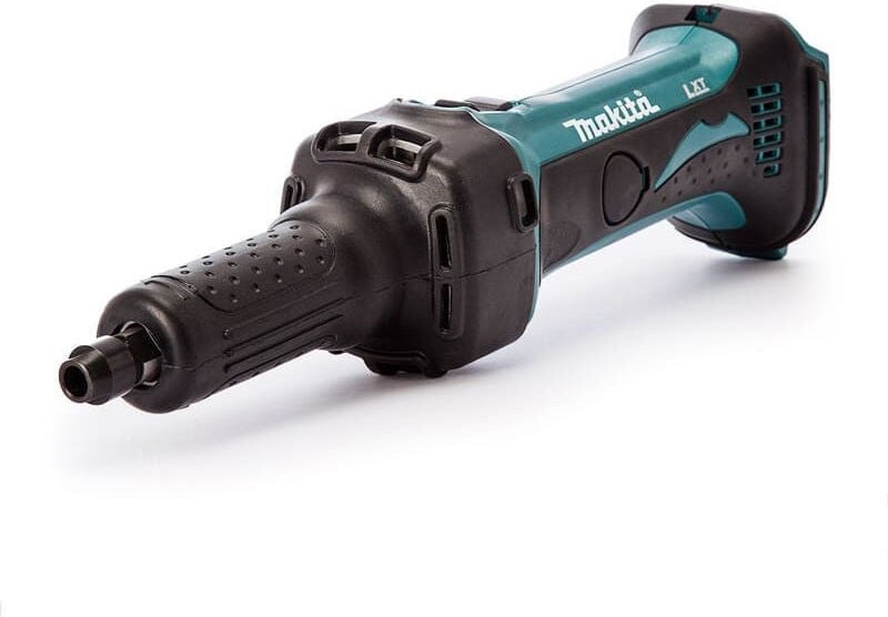 Akku-Geradschleifer DGD800Z 18V ohne Akku ohne Lader im Karton - Makita