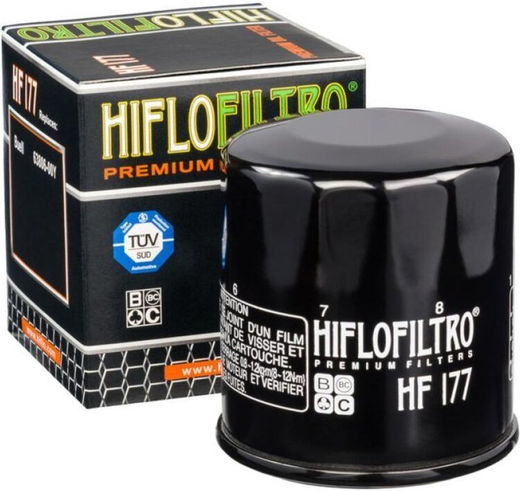 Hiflofiltro Ölfilter für Motorrad Buell 1200 XB-12S 2002 bis