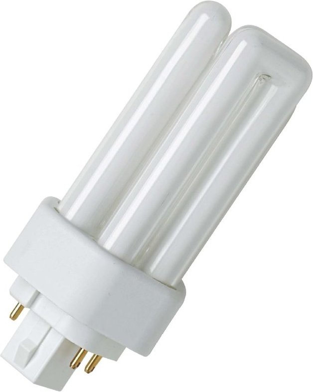 Osram - Kompaktleuchtstofflampe dulux t/e plus - GX24q, 840 Neutralweiß - 18W