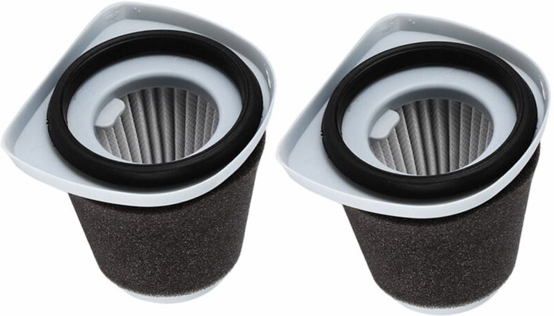 Ersatzfilter für Haier ZL601R/ZL601A Staubsauger – 2 Stück, ABS + Schaumstoff