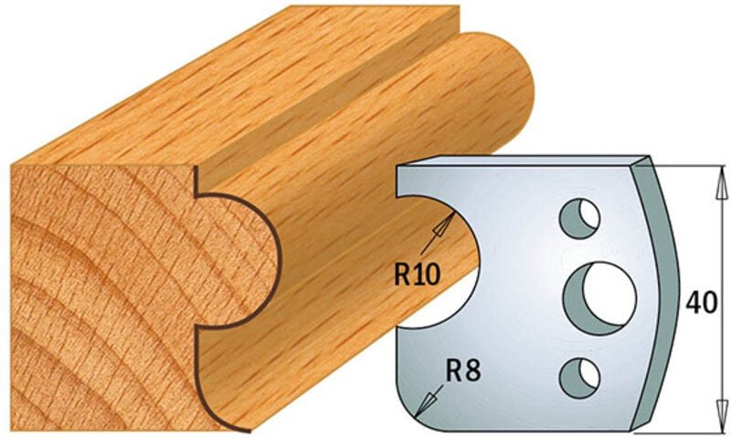 691.004 PAAR BEGRENZER 40x4mm