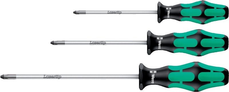 Schraubendreher-Satz 3tlg. pz - Wera