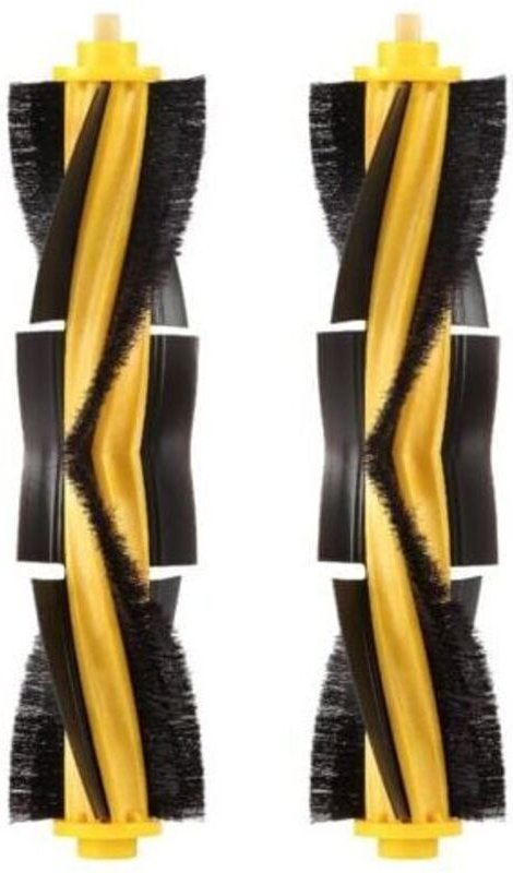 2 Stück) Rollenbürsten, Hauptbürsten, Ersatzteile für Ecovacs deebot ozmo 920 950 T8 aivi Max T9 T5 N5 N7 N8+ N8 Pro DX5...