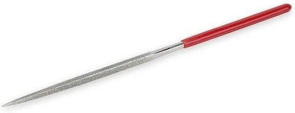 Dreieckige Diamant-Nadelfeile 140mm Dogher 816-03-140