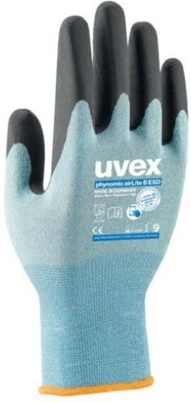 Uvex - 6037 6007806 Schnittschutzhandschuh Größe (Handschuhe): 6 en 388:2016 1 Paar
