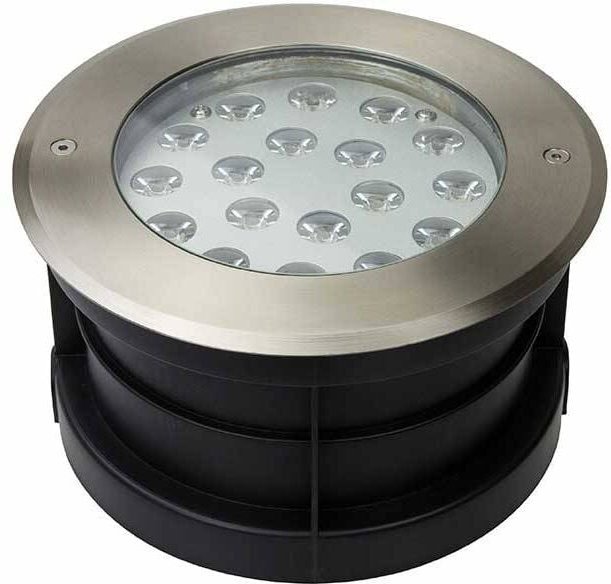 Barcelona Led - led Bodeneinbaustrahler 18W 12V-DC IP67 Warmweiß 3000K