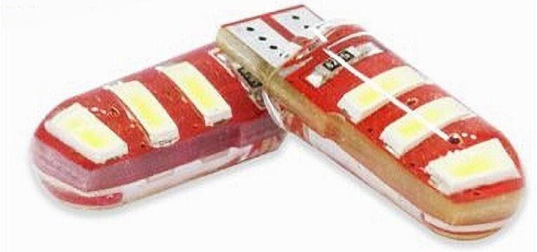 Maxtech - Trade Shop L-P058 12 v 6 led 2 w 6000 k ultra helle canbus positionslampen -