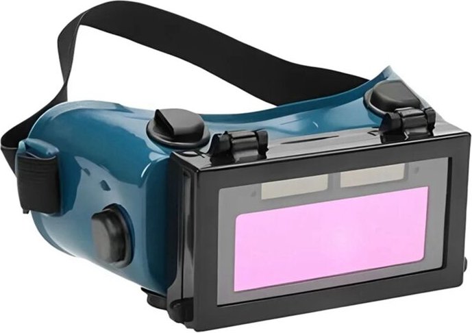 Solar Auto Darkening Schweißmaske Helm Augen Goggle/Schweißer Brille für Maschine/Ausrüstung B