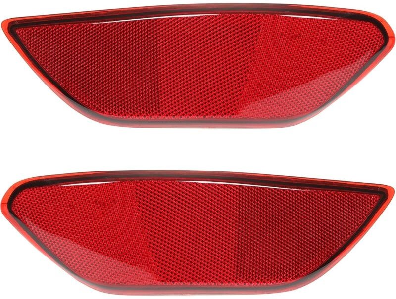 Reflektorlampe für die hintere Stoßstangenverkleidung, 95863110500, 95863110600, 2-teilig, Ersatz für das Auto-Rücklicht...
