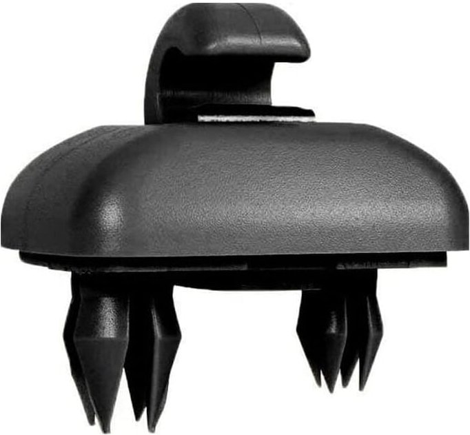 Ersandy - 1 Packung Auto Sonnenblenden Clip Sonnenblenden Clip, Auto Sonnenblenden Haken Halter Haken für Audi A1 A3 A4 ...