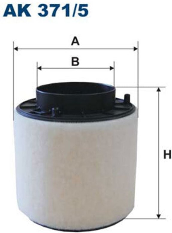 Luftfilter Ak3715 Filtron
