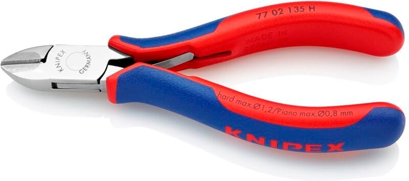 Knipex 77 02 135 H Elektronik-Seitenschneider