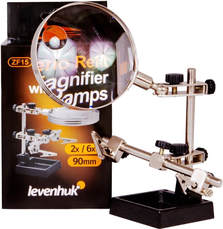 Lupe Levenhuk Zeno Refit ZF15