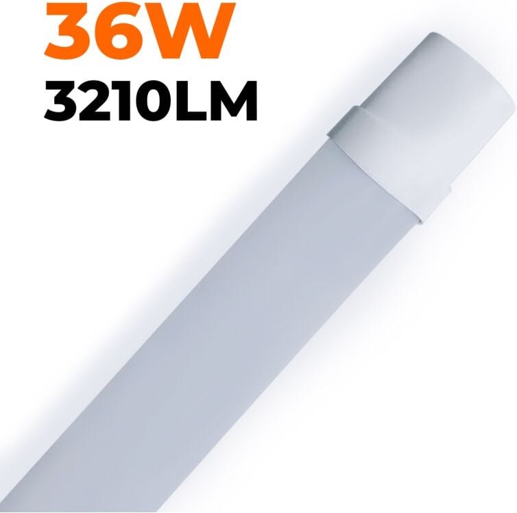 Led-leiste 36W 120CM wasserdicht IP65 kaltweiss