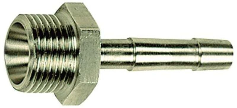 Einschraubschlauchtülle, g 1/8 a., für Schlauch lw 8, ms vern. - Riegler