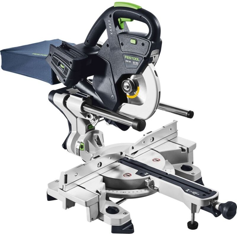 Akku-Kapp-Zugsäge ksc 60 EB-Basic kapex - 576847 - Festool