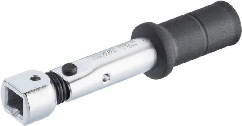 Drehmoment-Schlüssel, Nm min-max: 1 - 10 Nm, Toleranz: 6%, Einsteck-Vierkant 9 x 12 mm - Hazet