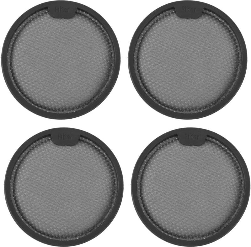 CCYKXA 4-teiliges Ersatzfiltersieb-Zubehör für Staubsauger