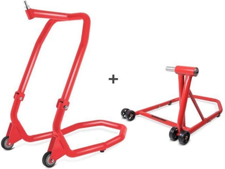 Werkstattständer + Gabelteller für KTM 1290 Super Duke GT 16-24 CV4R