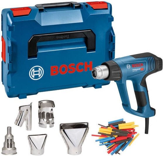 Bosch - Heißluftgebläse ghg 23-66 mit Zubehör in l-boxx 136