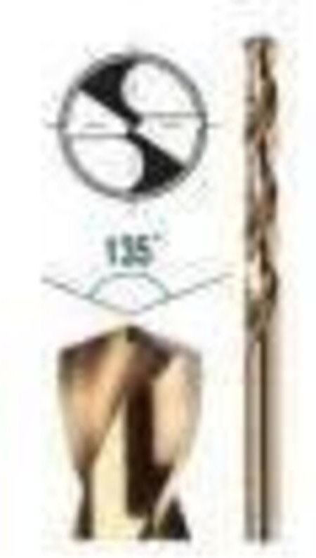 Irwin 25er Set HSS Cobalt Bohrer mit Goldfinish