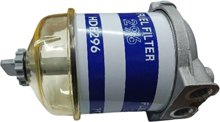 Tlily - Dieselfilter, ÖL-Wasser-Abscheider, Einzelbecherbaugruppe 7111-296, HDF296, Universal-Kraftstofffilter, 296 Filt...