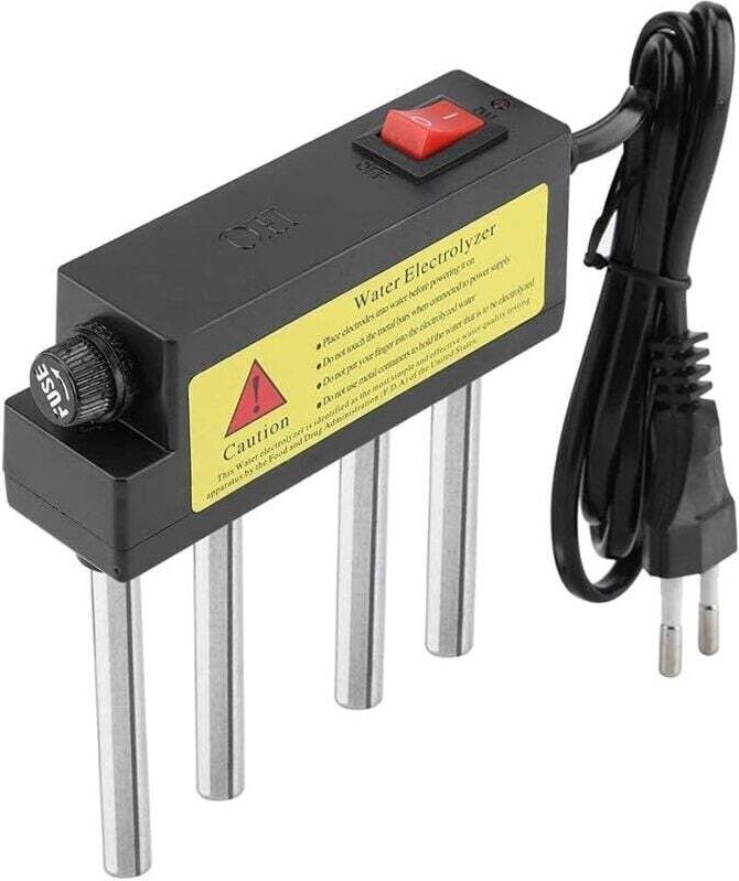 Wasserelektrolyseur - Tragbarer Wasserqualitätstester Leichtgewichtiger Wasserverunreinigungsmonitor Einfach zu verwende...