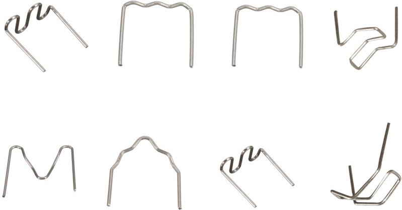 800 Stück Auto-Kunststoff-Reparaturmaschine, Heißhefter zum Schweißen aller Autos