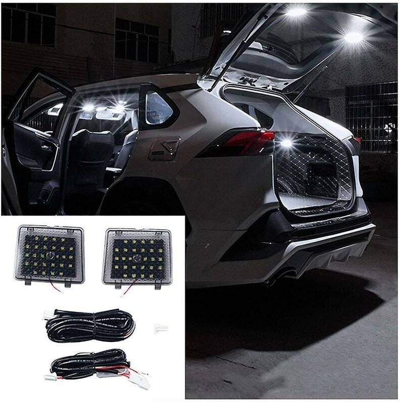 Woosien - Kofferraum Innenbeleuchtung Leselicht Automatische Induktion Dekoration Lampe Kofferraum Lampe Für 2020 2021