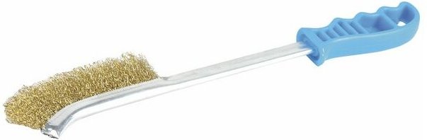 Bürstenwaren Bürste strip vermessingt