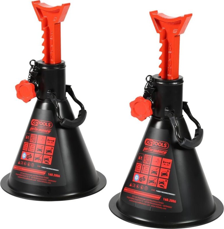 performance Unterstellbock, 6 t, paarweise