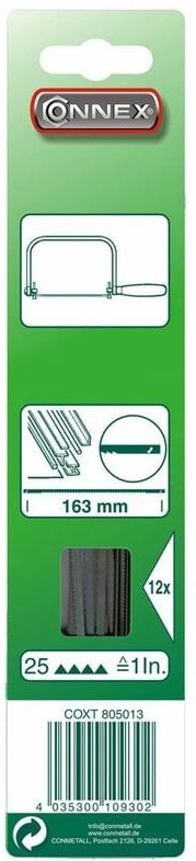 Thumbnail - Sägeblatt 163 mm für Metall 12 Stück Sägen & Messer